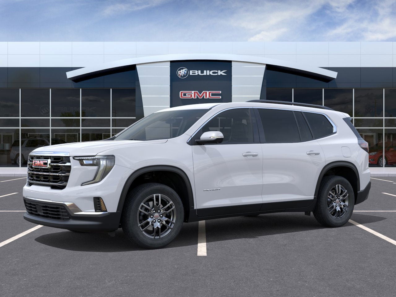 2026 GMC Acadia — side profile view