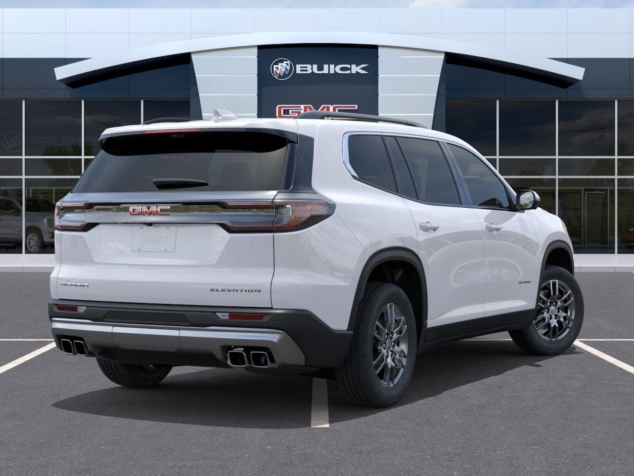 2026 GMC Acadia — interior view