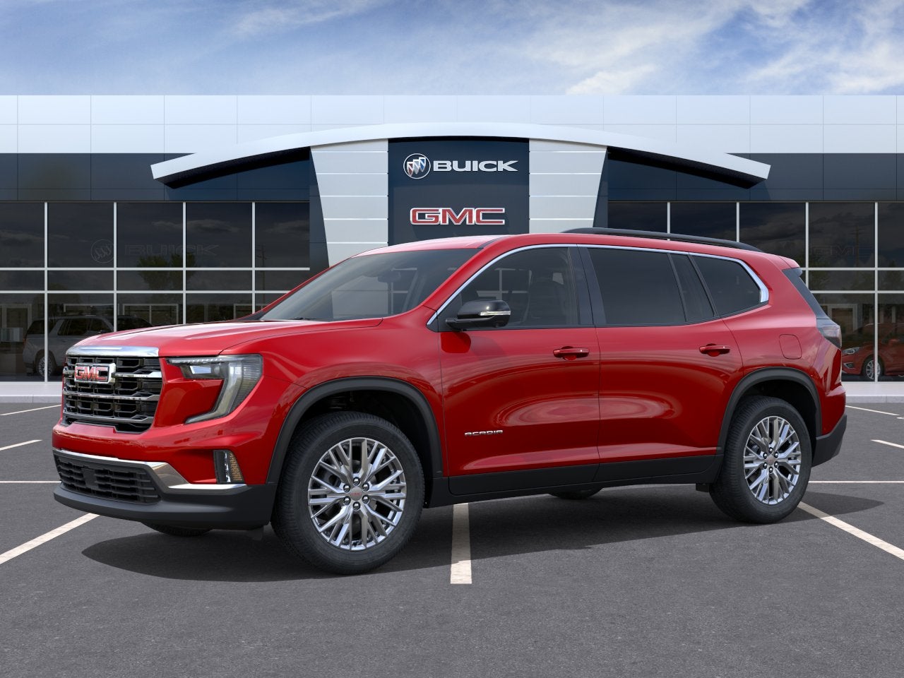 2026 GMC Acadia — side profile view