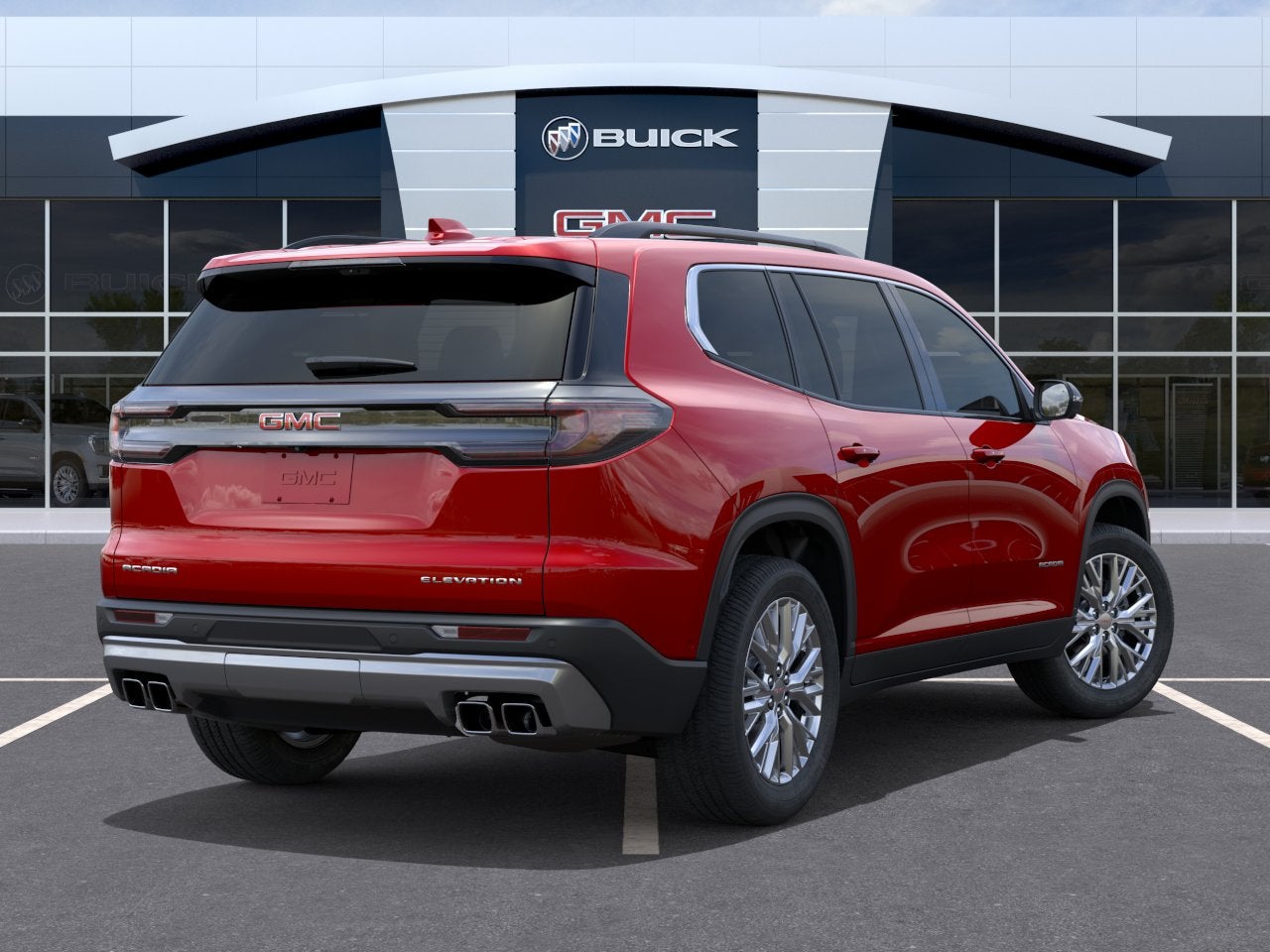 2026 GMC Acadia — interior view
