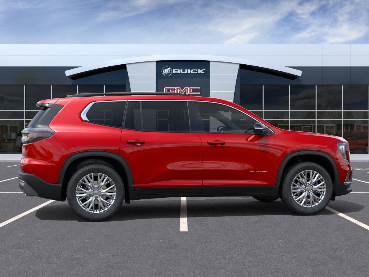 2026 GMC Acadia — detail view