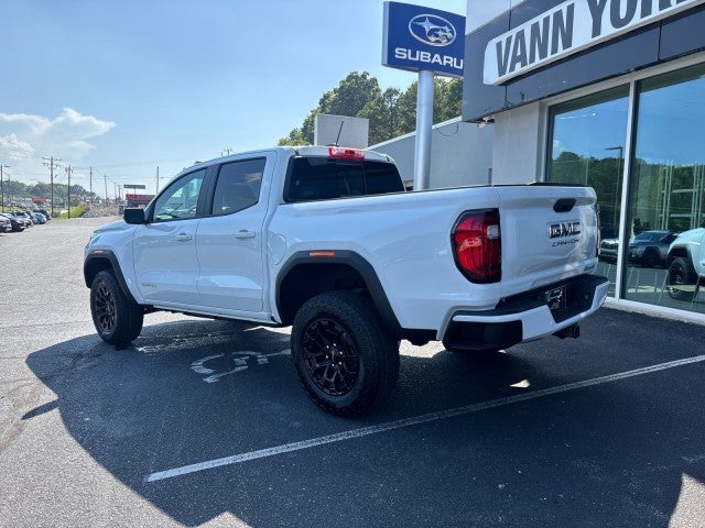 2026 GMC Canyon — side profile view