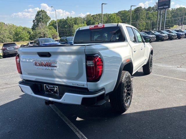2026 GMC Canyon — rear three-quarter view