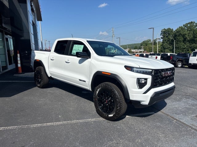 2026 GMC Canyon — interior view