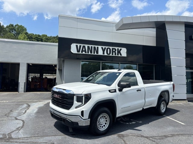 2026 GMC Sierra 1500 Pro in Summit White — front three-quarter view