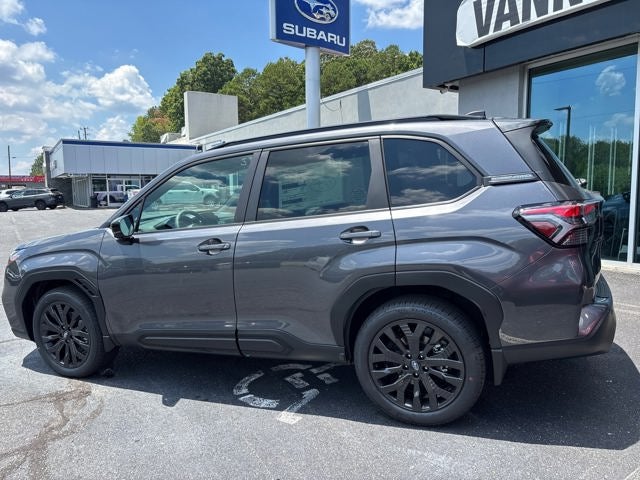 2026 Subaru FORESTER — side profile view