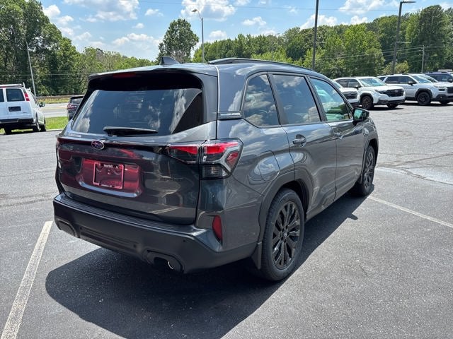 2026 Subaru FORESTER — rear three-quarter view