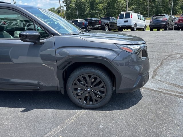 2026 Subaru FORESTER — detail view
