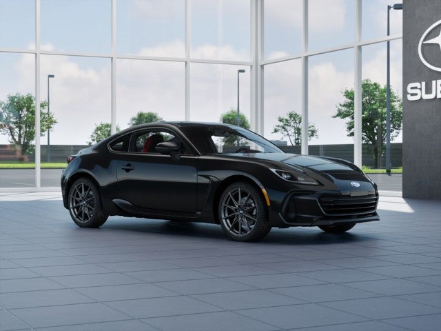 2026 Subaru BRZ Limited in Crystal Black Silica — front three-quarter view