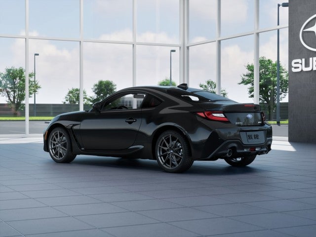 2026 Subaru BRZ — interior view