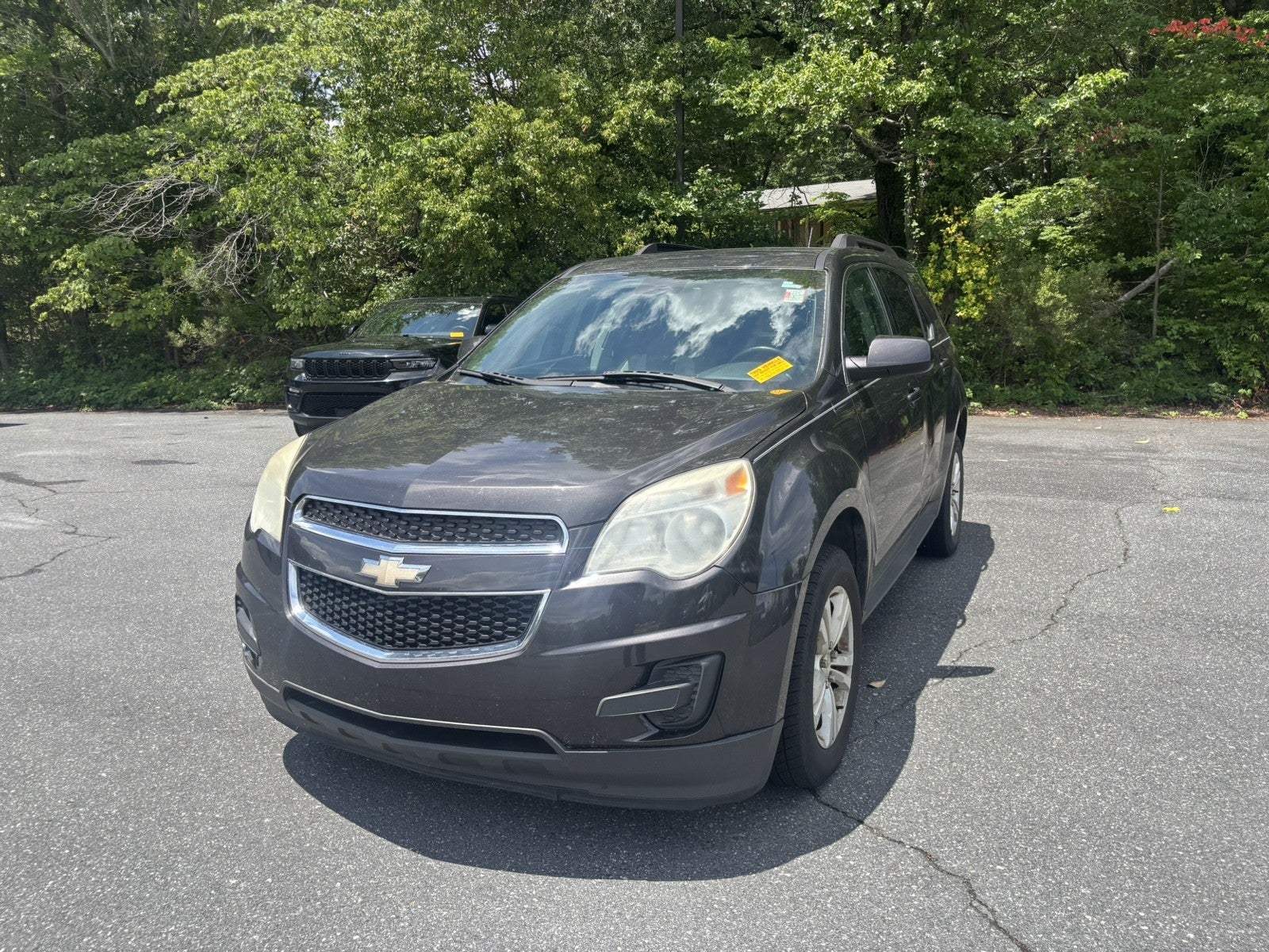 2015 Chevrolet Equinox LT in Tungsten Metallic — front three-quarter view