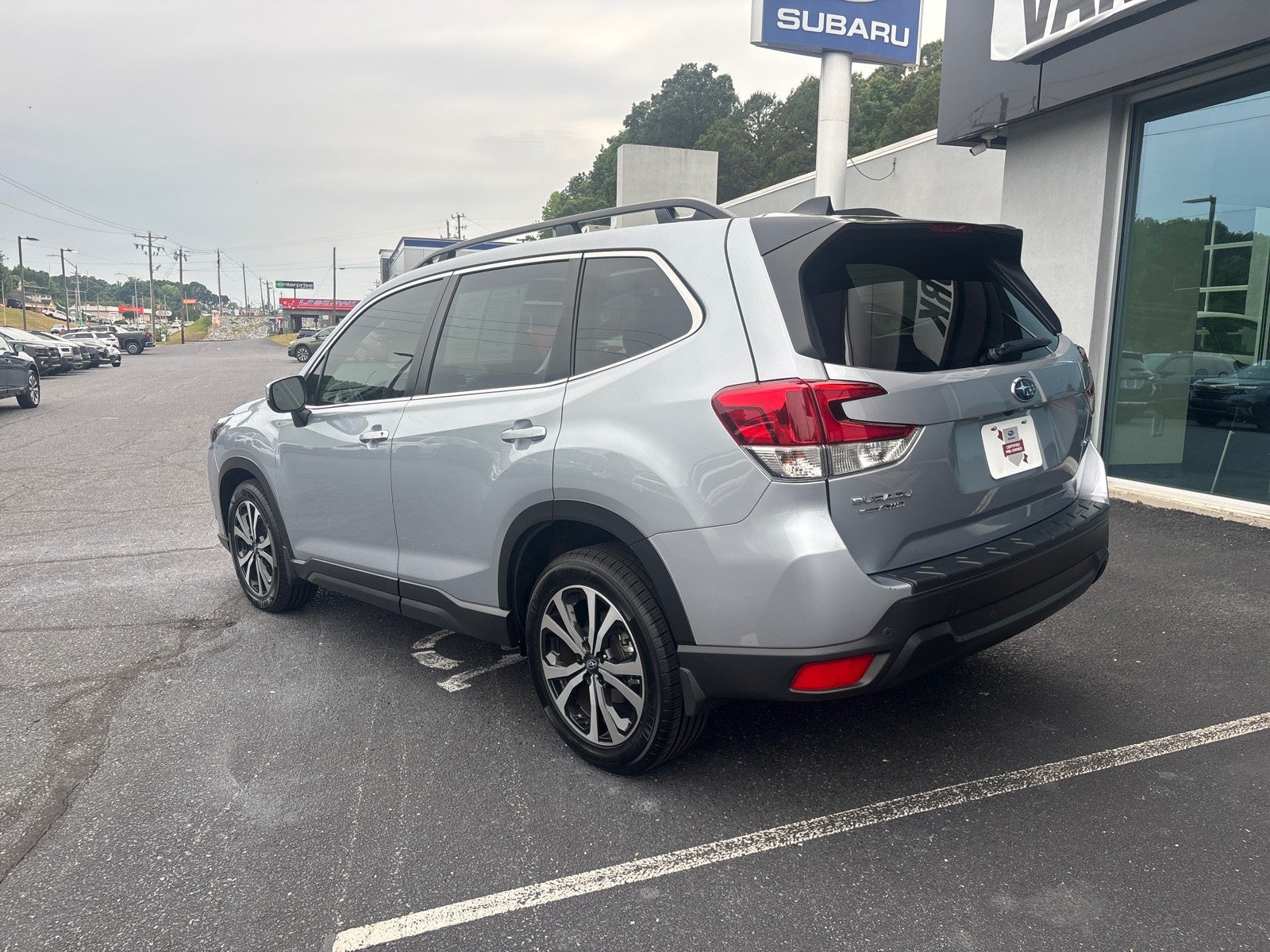 2024 Subaru Forester — side profile view