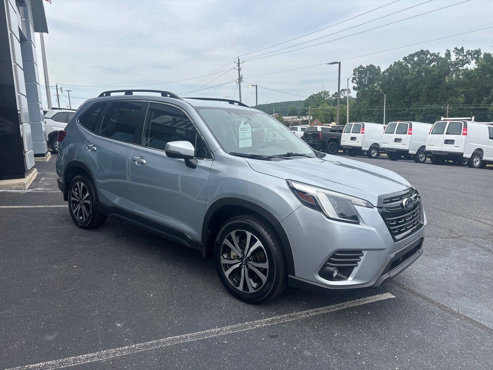 2024 Subaru Forester — interior view
