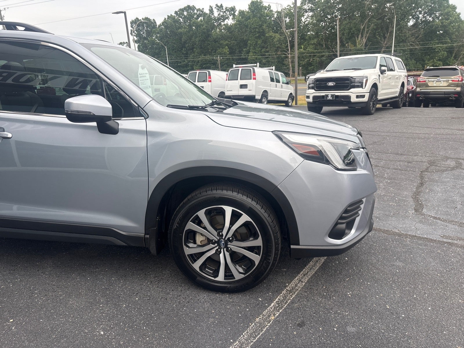 2024 Subaru Forester — detail view