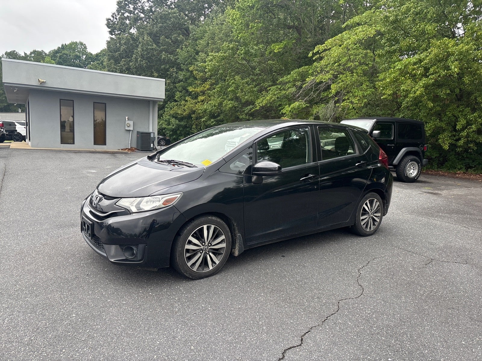 2016 Honda Fit — side profile view