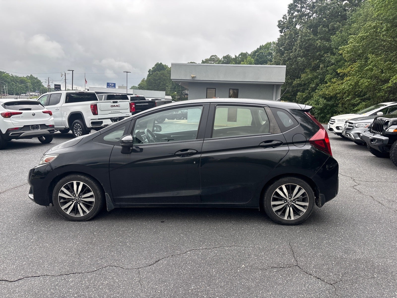 2016 Honda Fit — interior view