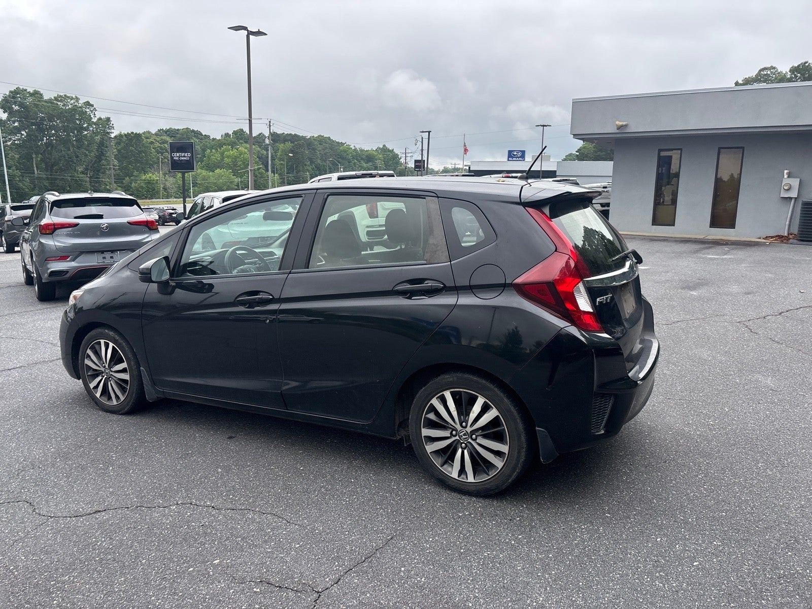2016 Honda Fit — detail view