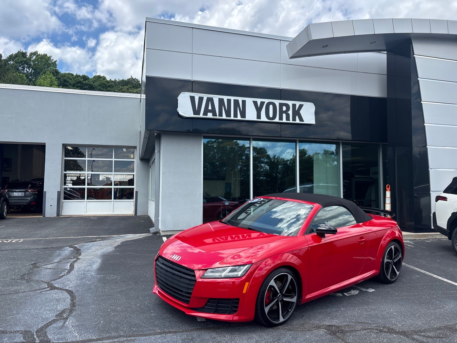 2018 Audi TT Roadster